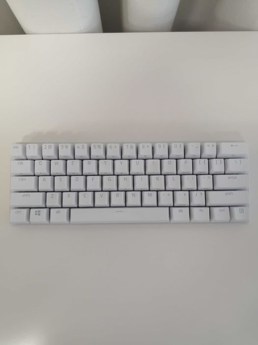 Teclado Mecânico Razer Branco