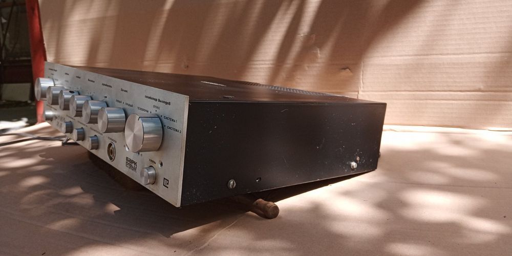 Легендарний підсилювач Барк-001-стерео (Hi-Fi) — Шикарний звук !