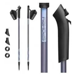 Kije Nordic Walking 105-135cm BK2. SPOKEY