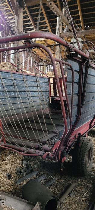 Dojarka Agromet Alfa-Laval