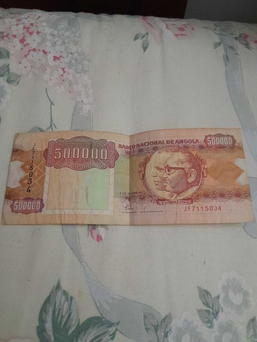 Nota de 500000 kwanzas