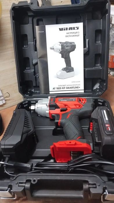 Гайковерт  акумуляторний