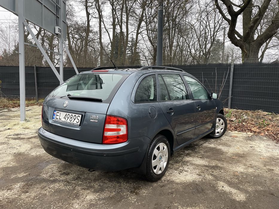Skoda Fabia | 1.2 12V Benzyna | 2005 | Zadbany | Mały Przebieg |