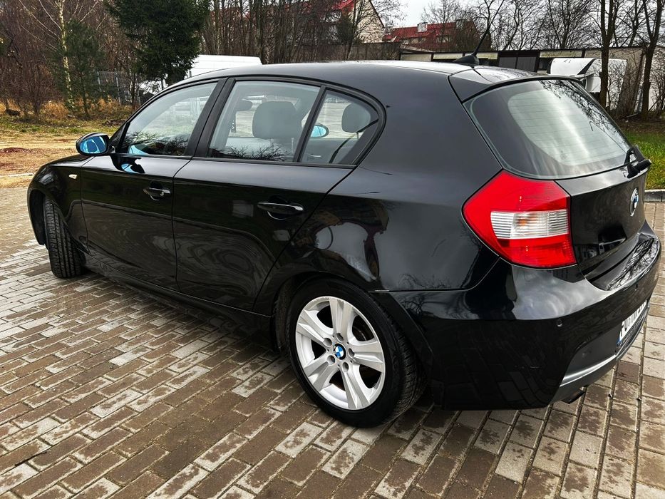 Śliczne Bezwypadkowe BMW E87*2.0 Benzyna*M-Pakiet*ALU*5 drzwi*2006