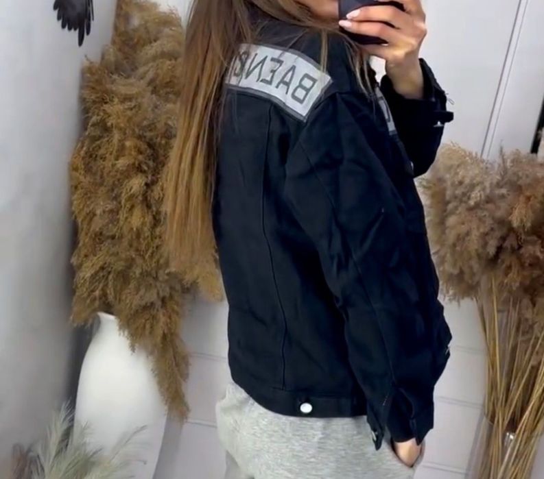 Джинсівка.Джинсова курточка.Катонка.