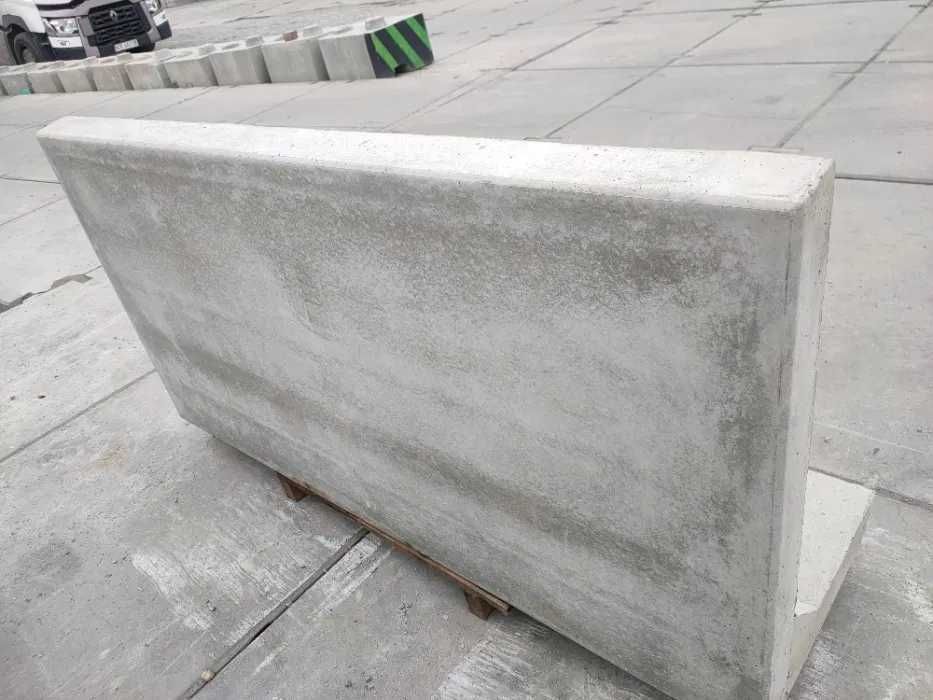 Mur oporowy typu L, mury oporowe elki 15x100x12x80 prefabrykat muru