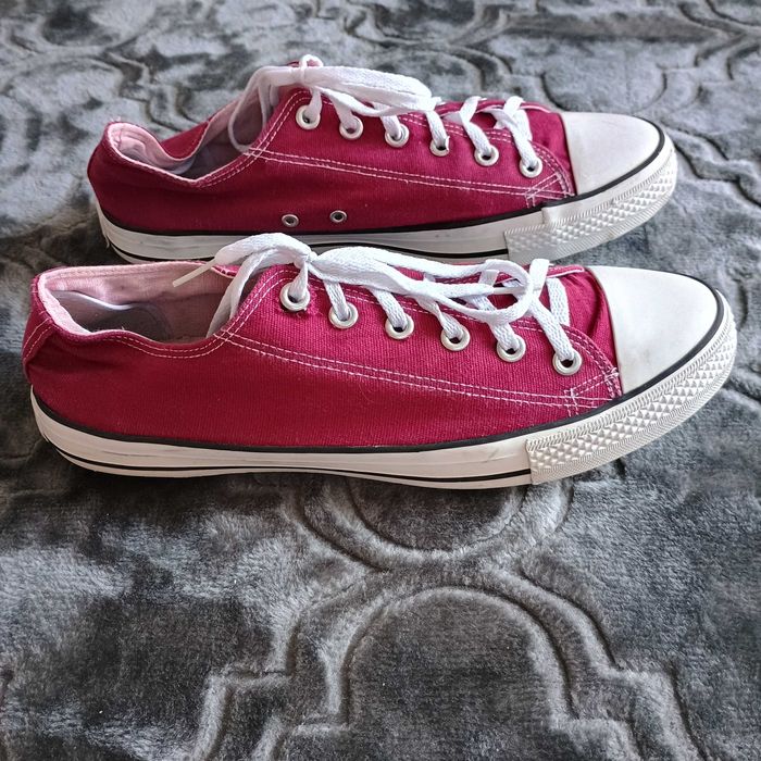 Trampki CONVERSE Bordowe 44,5