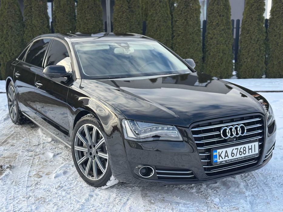 Audi A8 Long 4.0 TFSI