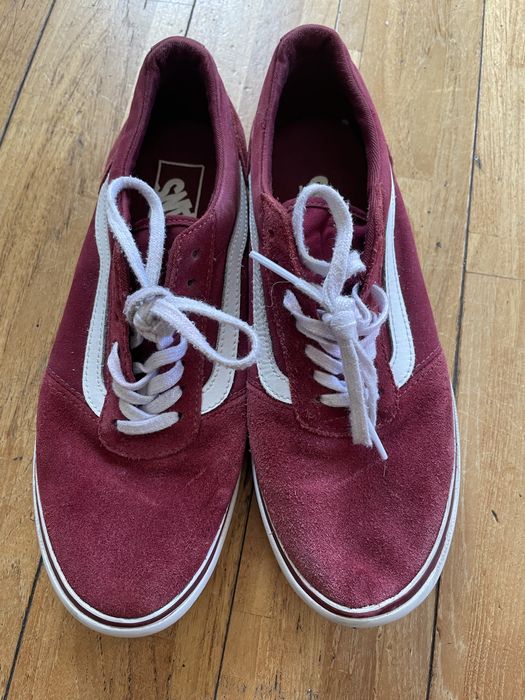 Vans Maddie 38 bordowe