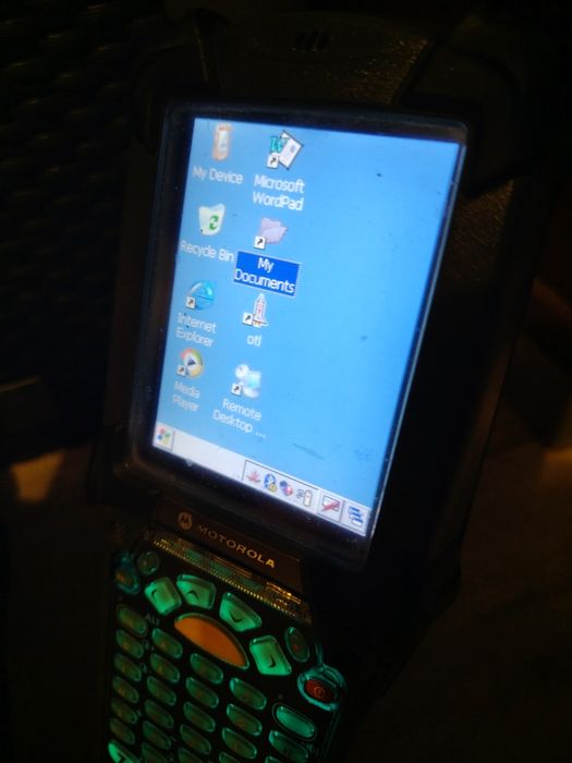 terminale Motorola MC9090 Gun zestaw