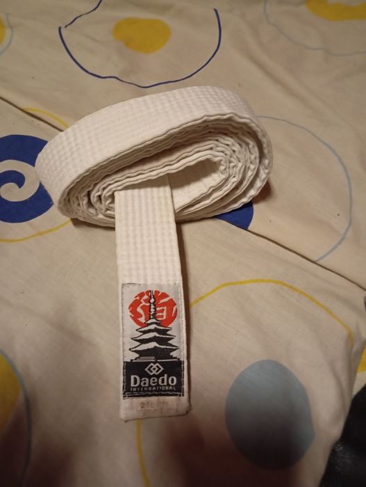Cinto Karate Daedo Amarelo