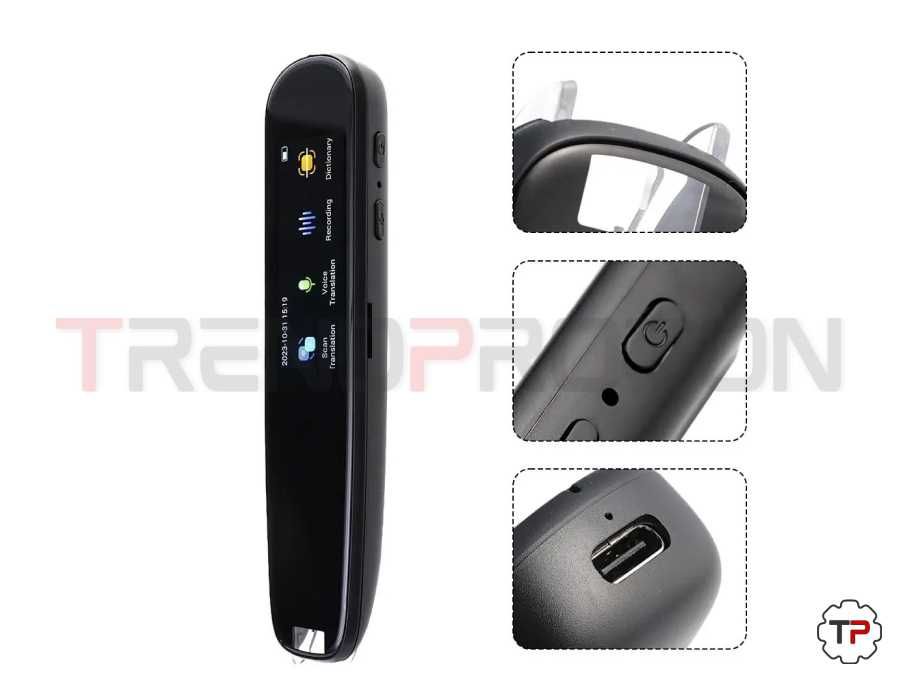 Caneta Inteligente p/ Tradução de Texto