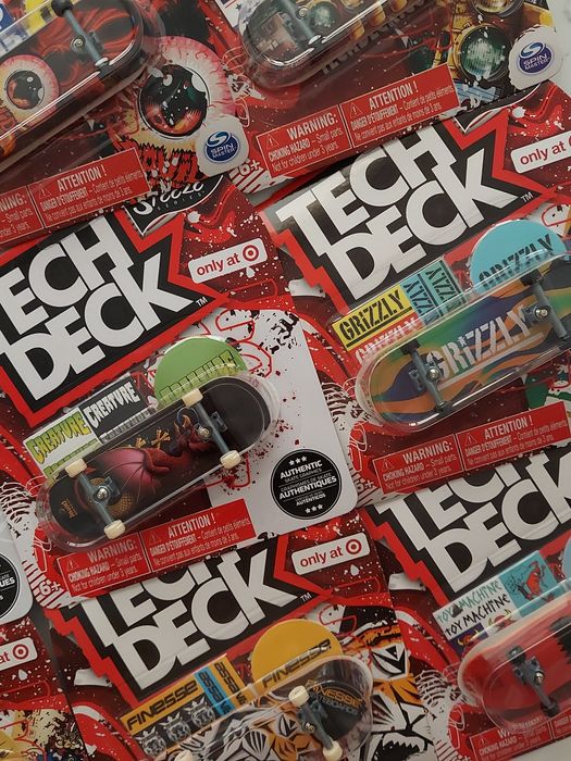 Фінгерборд Tech Deck Steeze 32 мм, Ексклюзивна серія, Кастомний наждак