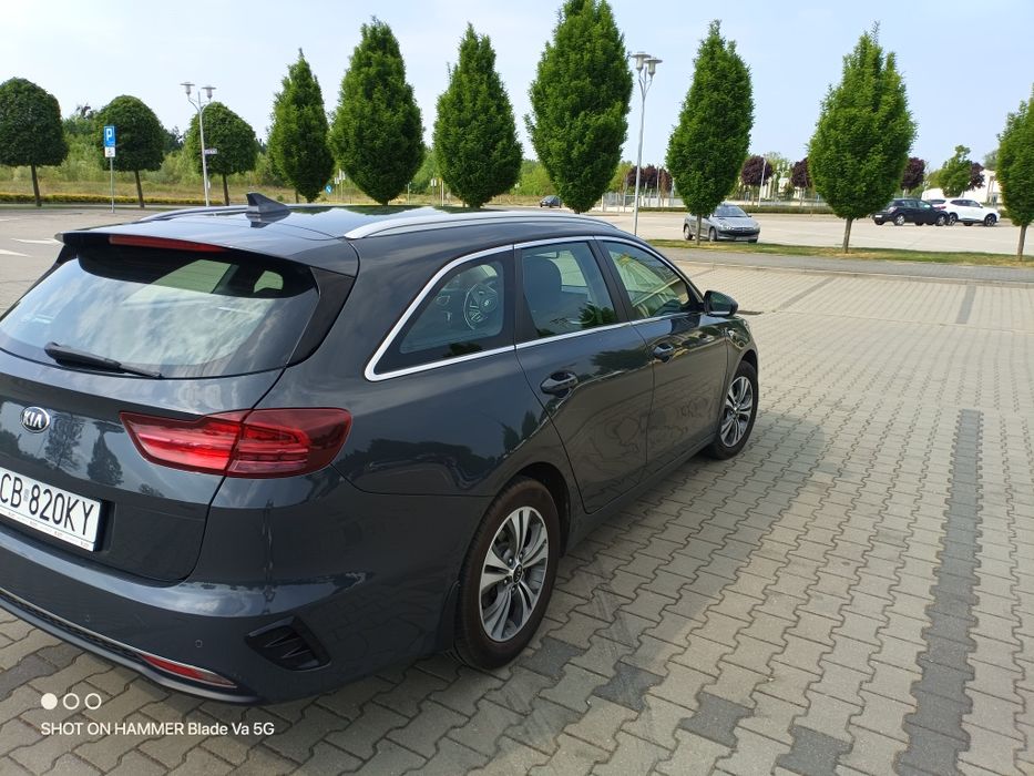 Kia cee'd 1,6CRDI  Automat