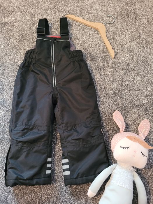 Spodnie zimowe dla dziecka rozmiar 80