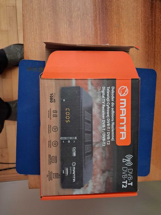 Telawizor plazmowy Panasonic 50 cali z dekoderem.