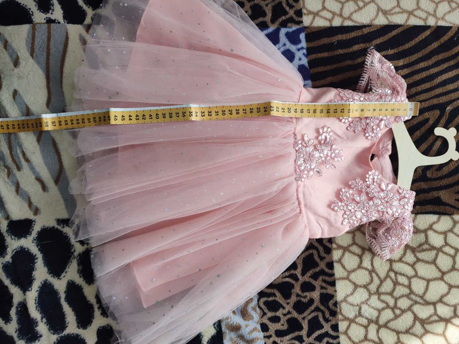 Святкове плаття 74 розмір