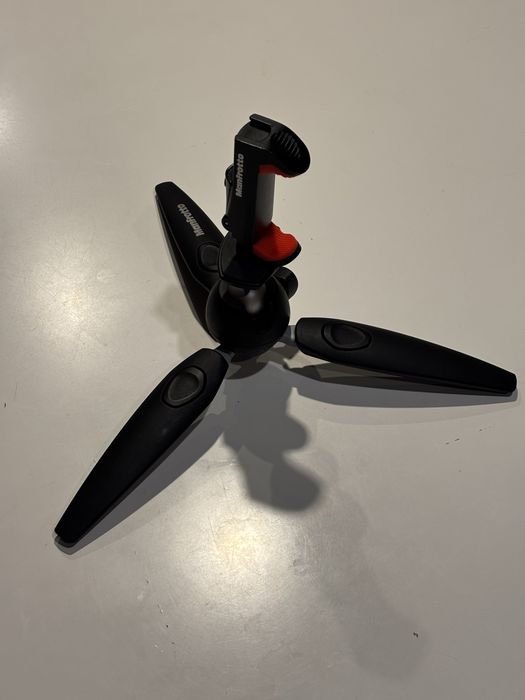 Statyw Manfrotto Pixi EVO  + uchwyt na telefon