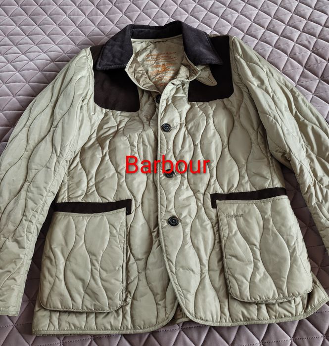 Kurtka pikowana Barbour