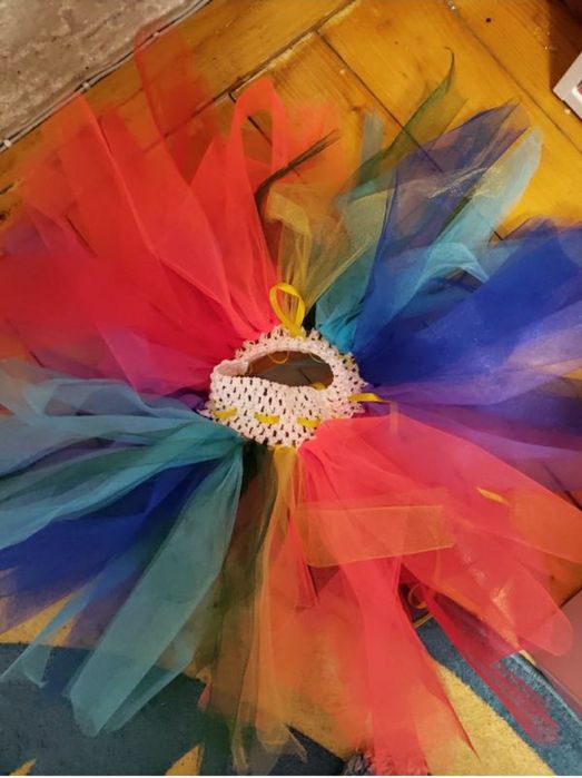 Обруч цукерка і браслет, спідничка