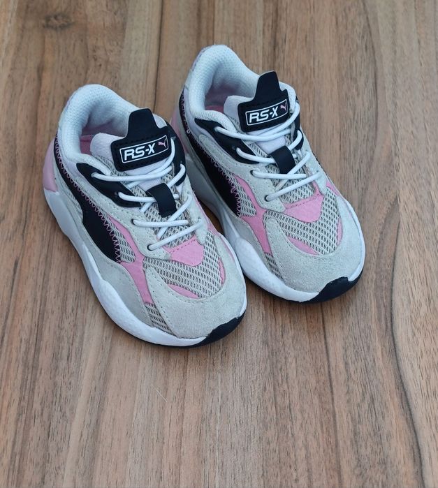 Puma RS X3 дитячі кросівки снікерси / Nike кросовки сітка на дівчинку 24р