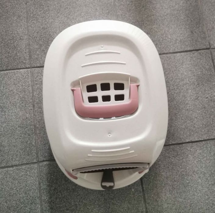 Caixa de areia para gato