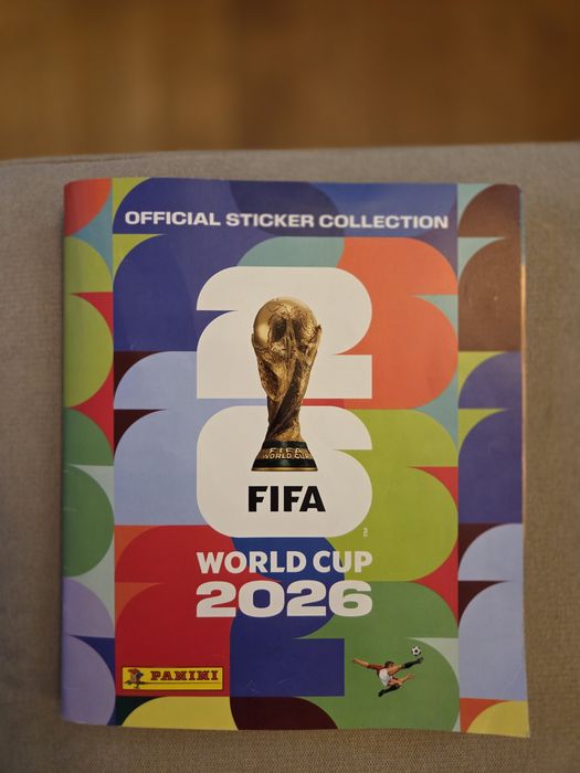 Caderneta Panini Mundial 2026