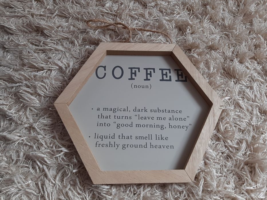 Tabliczka ścienna dekoracja kuchenna