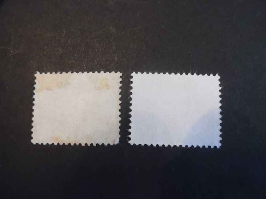 Selos Portugal 1952 e 1974- Escudete Afonsinho NOVOS Serviço Oficial