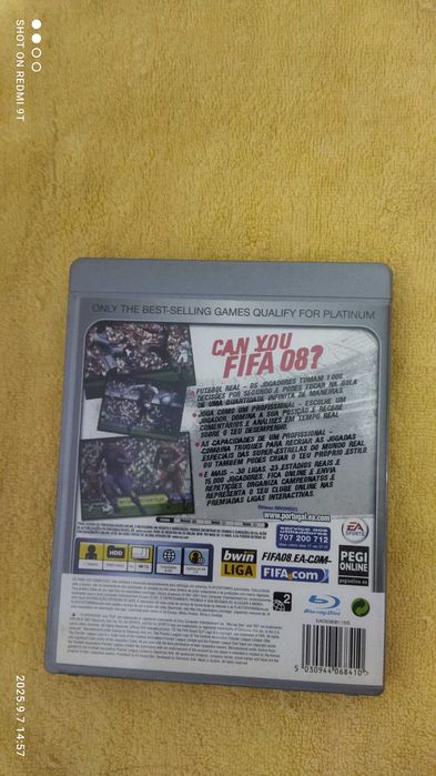 Playstation 3 - FIFA 08
