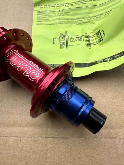 Nowa piasta TUNE Kong Boost 12x148 32H Sram XD 11/12s