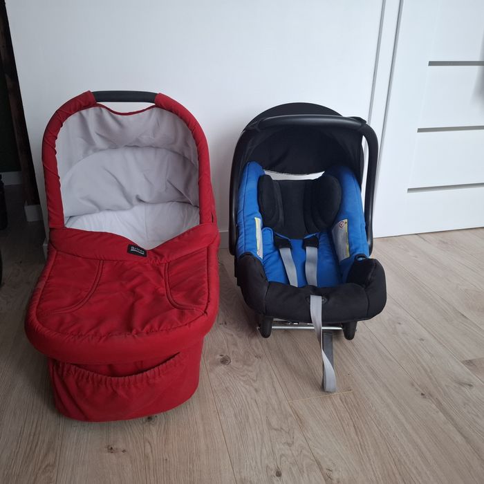 Wózek britax b agile plus 3w1