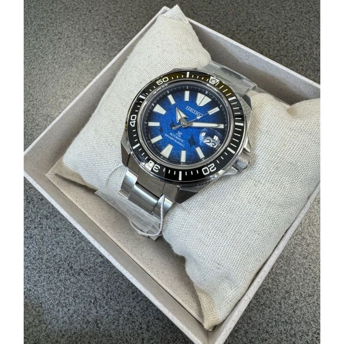 НОВИЙ, ОРИГІНАЛ: Годинник SEIKO SRPE33 King Samurai – MADE IN JAPAN! Гарантія 36 місяців.