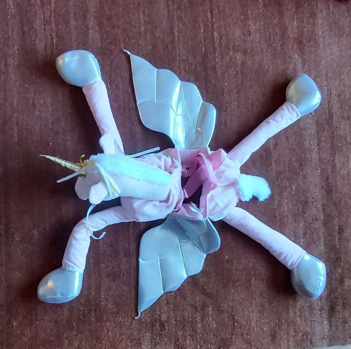 Fato Unicórnio cor de rosa