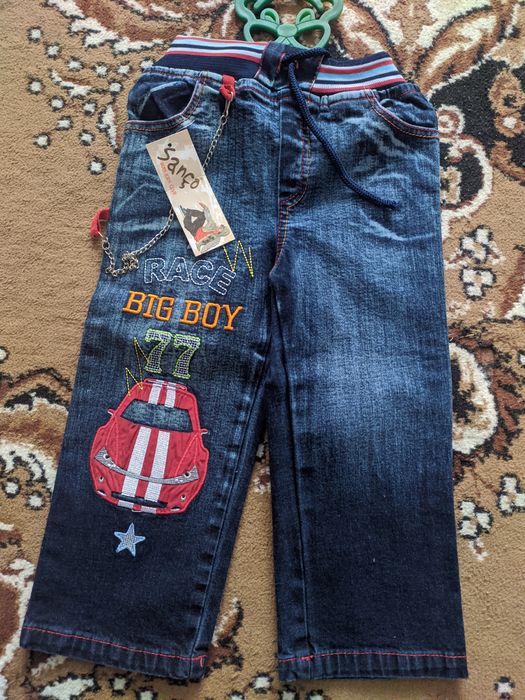 Джинсы детские на мальчика
