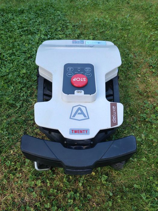 Robot koszący Ambrogio Twenty Deluxe na gwarancji