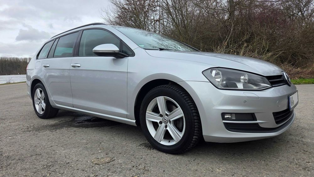 VW Golf 7 Variant 1.6TDI DSG AUTOMAT. Чудовий стан. Новий мехатронік, счеплення, маховик і інше
