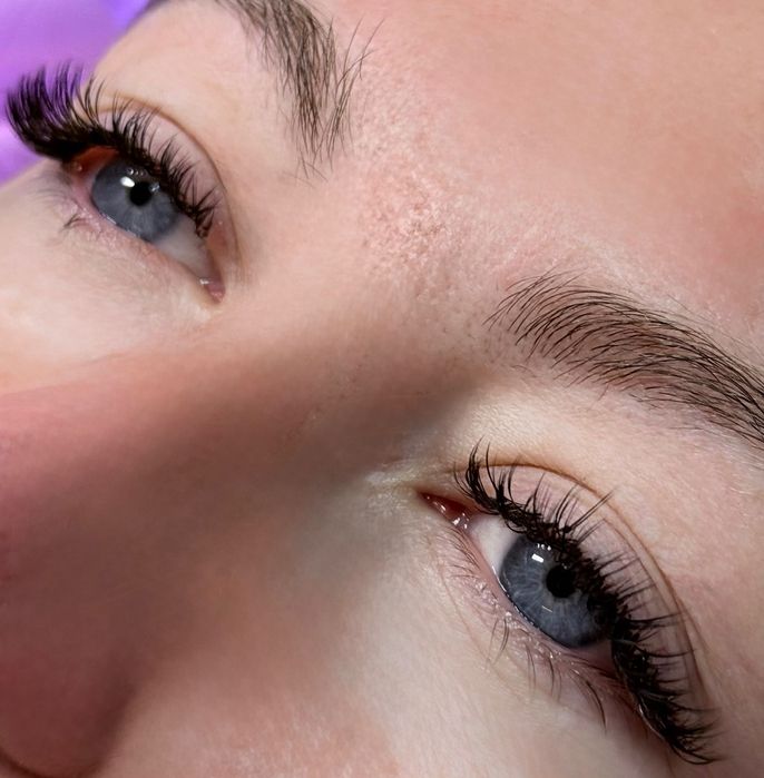 Przedłużanie rzęs SZEROKIE/Sławin