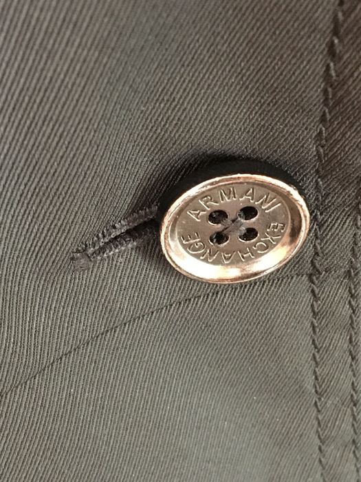Armani Exchange trencz Okazja