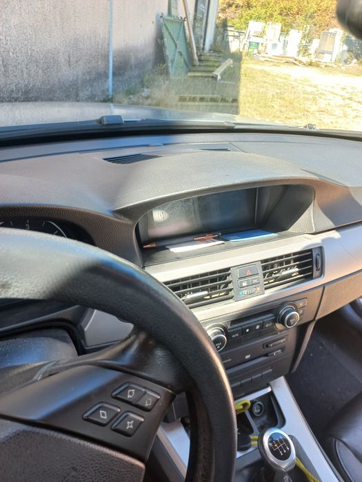 Bmw 320 selo antigo