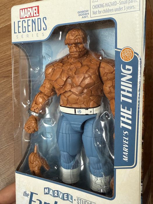 Фантастична 4 Бен Ґрімм The Fantastic Four First Steps The Thing