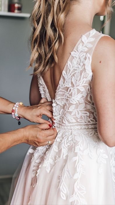 Suknia ślubna, rozmiar S