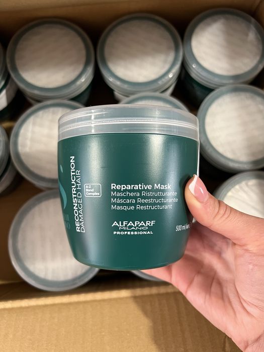 Alfaparf Reconstruction Mask 500 мл Маска для відновлення волосся