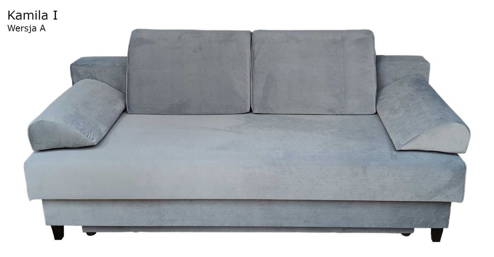 Kanapa Sofa Kamila. Gruby Bonell. Automat, Producent, 140x200,