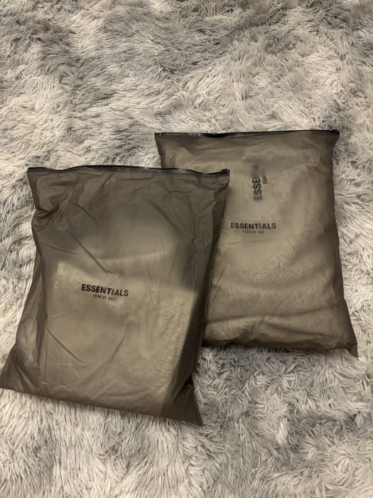 Essentials Fear of God Light Oatmeal tracksuit