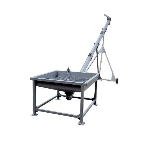 Шнековий навантажувач 133мм, 6 та 8м, 3 кВт, 220/380В - Акція