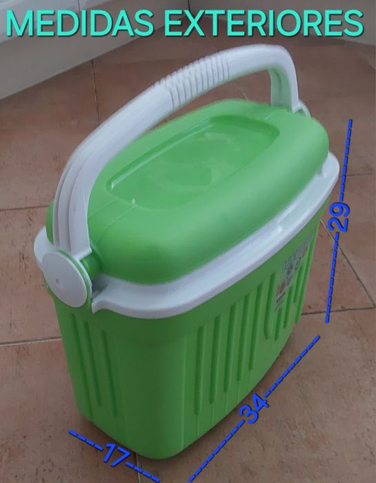 GELEIRA TÉRMICA COMO NOVA DE 8 LT. Casa,Praia,Pesca,Viagens,Férias,etc