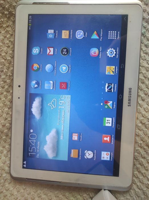 Планшет Samsung Galaxy Tab 2, 10.1
