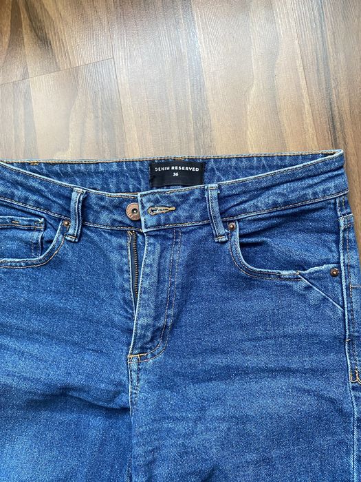 Джинси чорні Levi’s,Reserved брендові жіночі