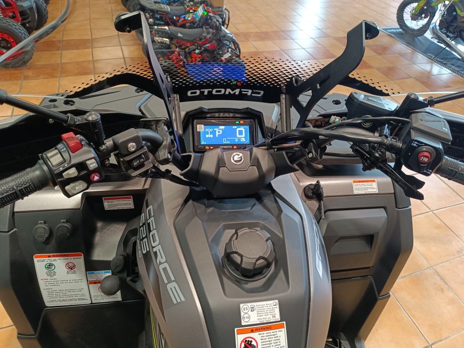 POTĘŻNY QUAD CF MOTO CFORCE 625 OverLand EPS 2025r Nowy Gwarancja RATY